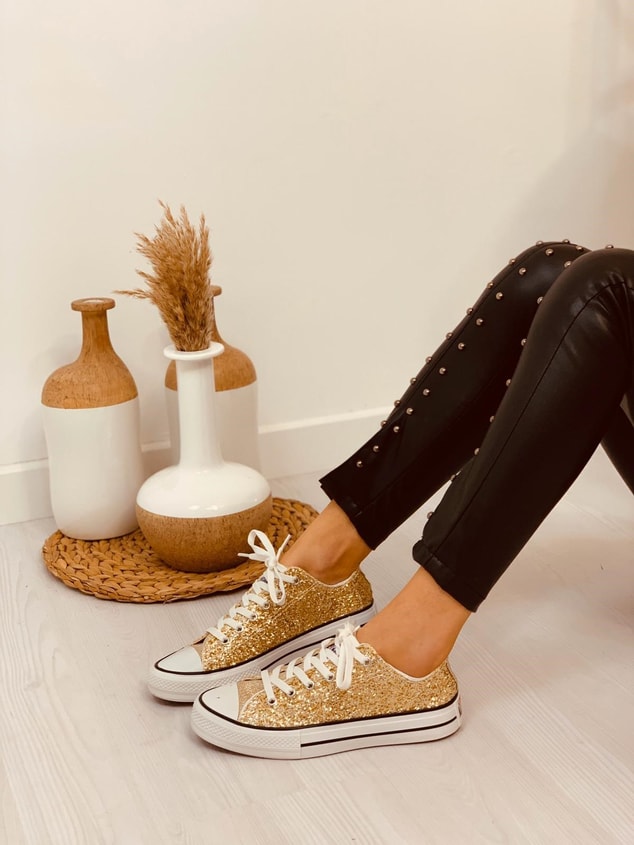 Spor Ayakkabı (Converse)  Kadın Sneakers