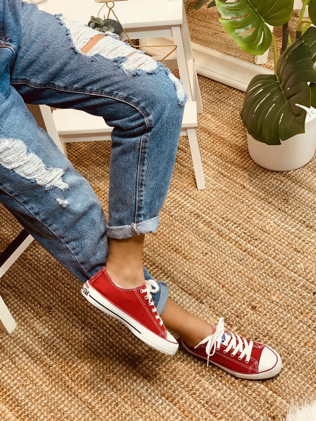 Spor Ayakkabı (Converse)  Kadın Sneakers