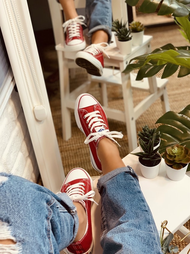 Spor Ayakkabı (Converse)  Kadın Sneakers