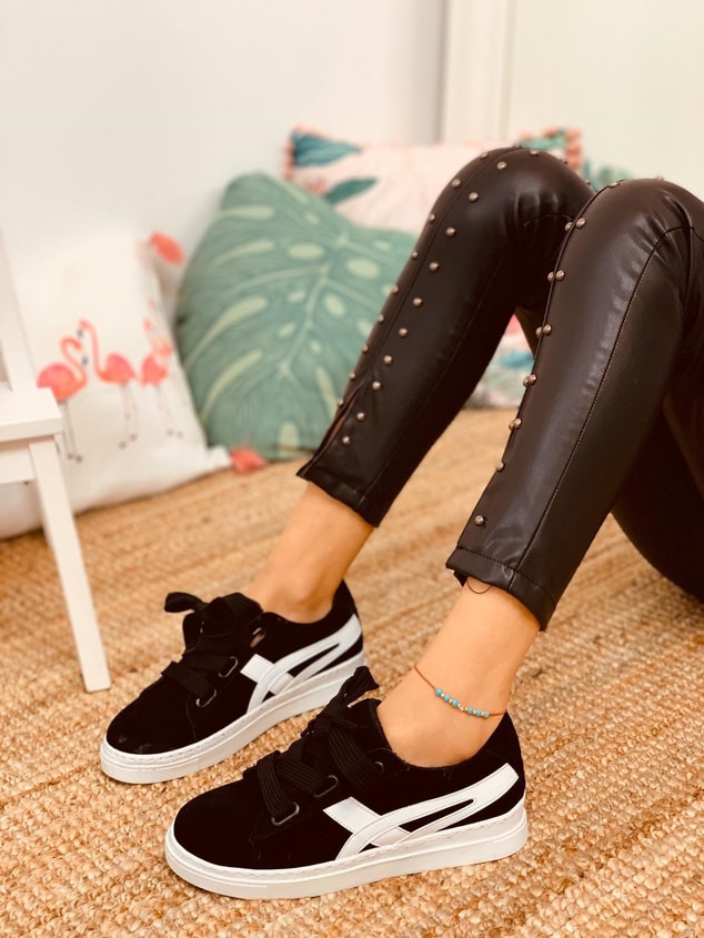 Spor Ayakkabı (Trend)  Kadın Sneakers