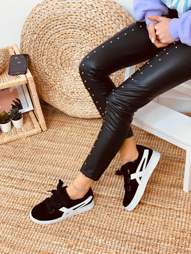 Spor Ayakkabı (Trend)  Kadın Sneakers