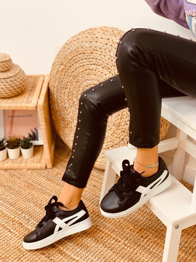 Spor Ayakkabı (Trend)  Kadın Sneakers
