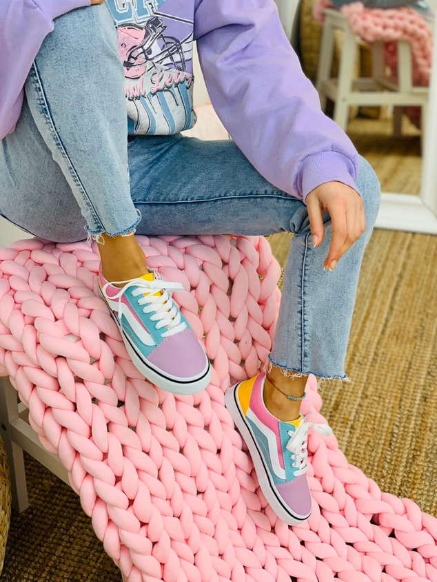 Spor Ayakkabı (Vans)  Kadın Sneakers