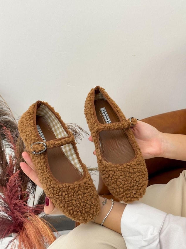 Taba (Madam) Teddy Peluş Kadın Babet