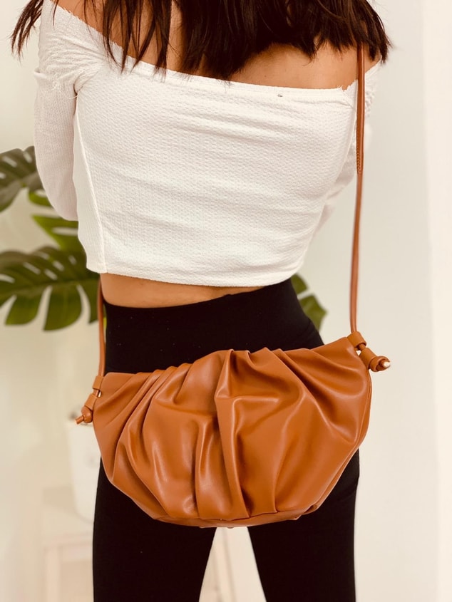 Taba Mat (Drop) Ip Omuz Askılı Çanta