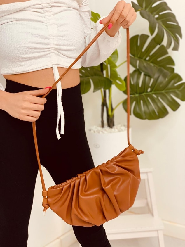 Taba Mat (Drop) Ip Omuz Askılı Çanta