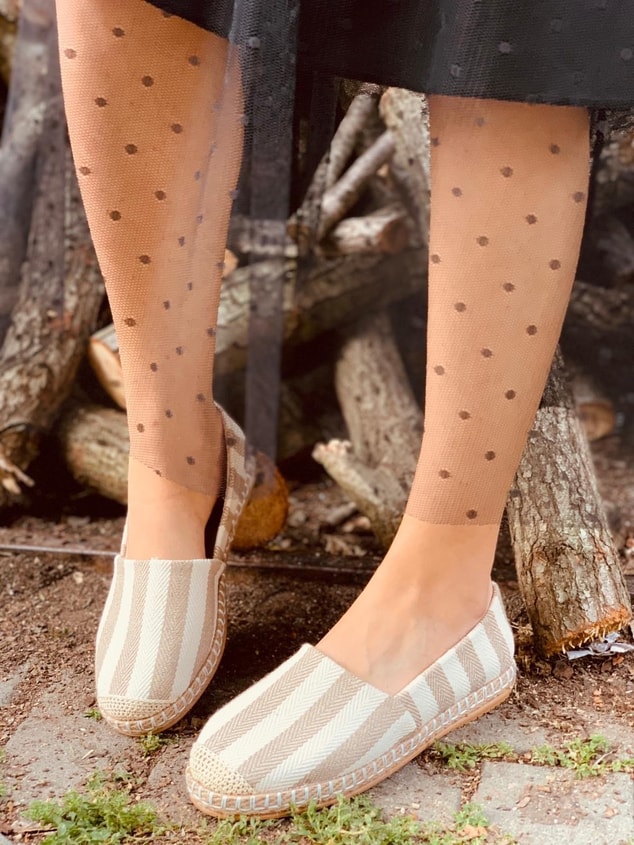 Ten - Beyaz (Heyz) Kadın Espadril