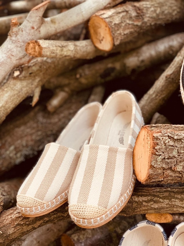 Ten - Beyaz (Heyz) Kadın Espadril
