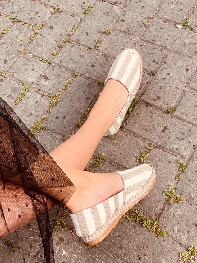 Ten - Beyaz (Heyz) Kadın Espadril