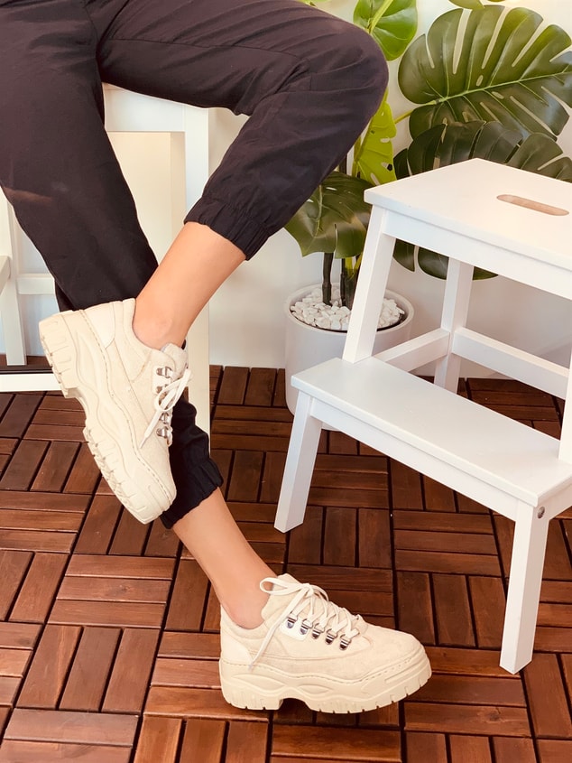 Ten - Suet (Tokio)  Kadın Spor Ayakkabı Sneakers