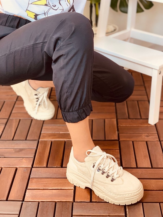 Ten - Suet (Tokio)  Kadın Spor Ayakkabı Sneakers