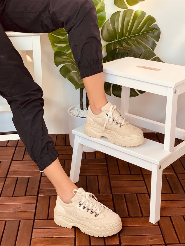Ten - Suet (Tokio)  Kadın Spor Ayakkabı Sneakers