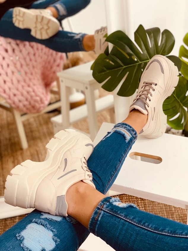 Ten (Brave) Kadın Spor Ayakkabı Sneakers