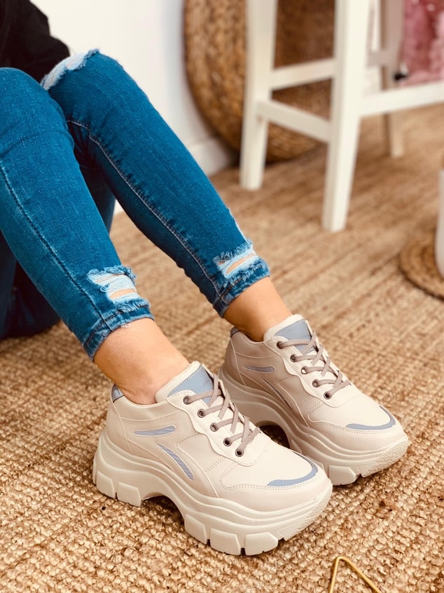 Ten (Brave) Kadın Spor Ayakkabı Sneakers