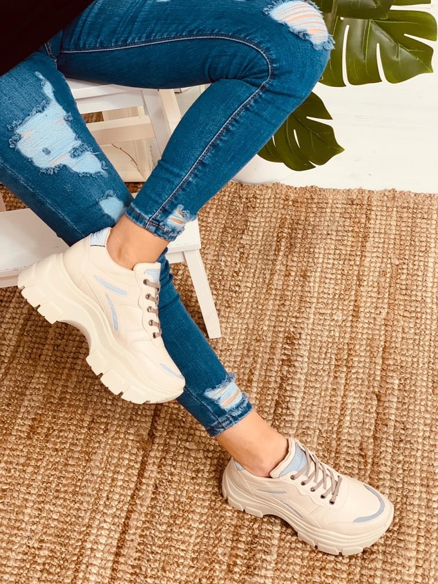 Ten (Brave) Kadın Spor Ayakkabı Sneakers