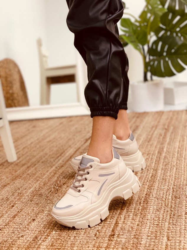 Ten (Brave) Kadın Spor Ayakkabı Sneakers