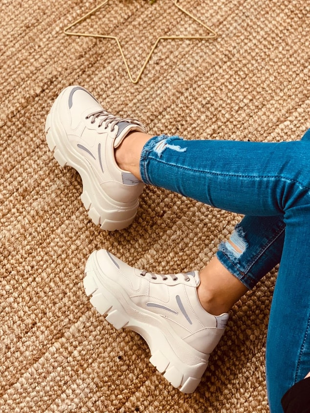 Ten (Brave) Kadın Spor Ayakkabı Sneakers