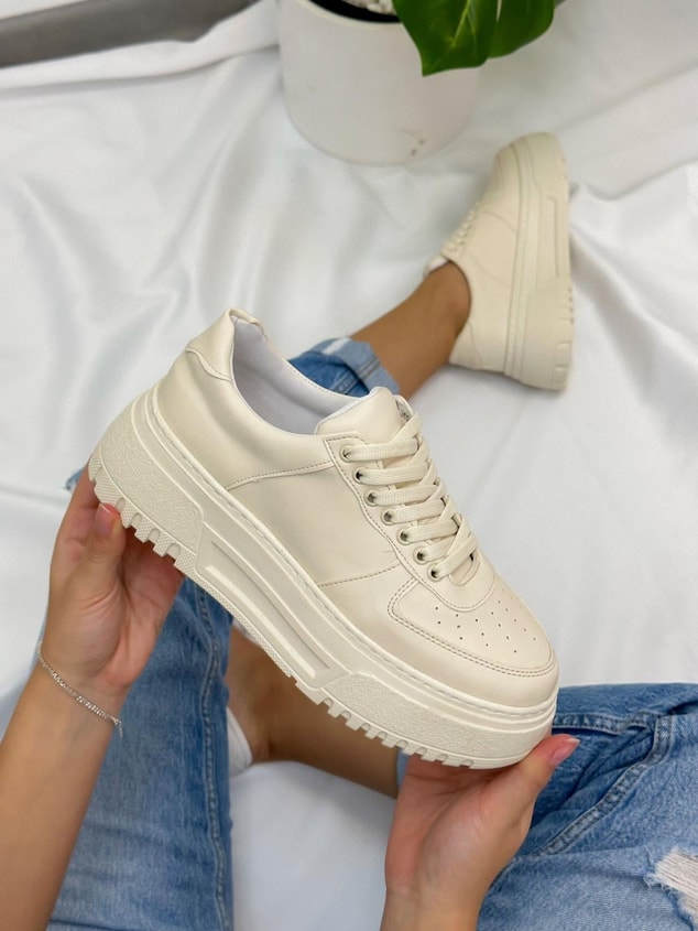 Ten Cilt (Craft) Kadın Bağcıklı Sneakers