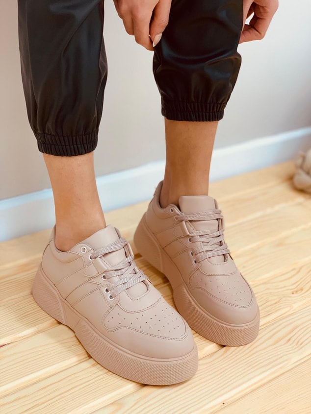 Ten Deri (Stap) Kadın Sneakers