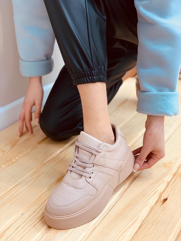 Ten Deri (Stap) Kadın Sneakers