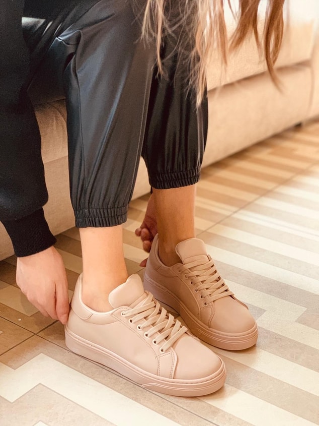 Ten Deri (Toronto) Kadın Sneakers