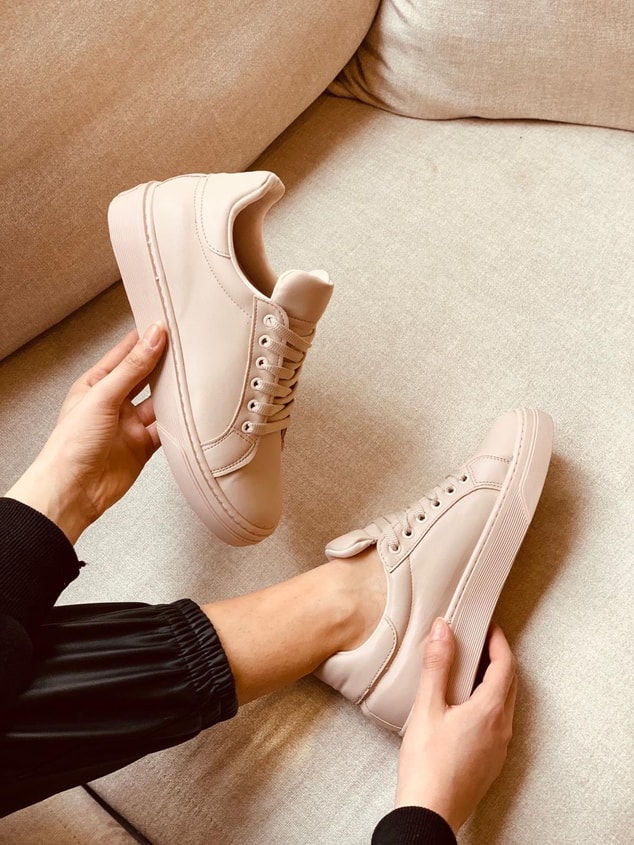 Ten Deri (Toronto) Kadın Sneakers