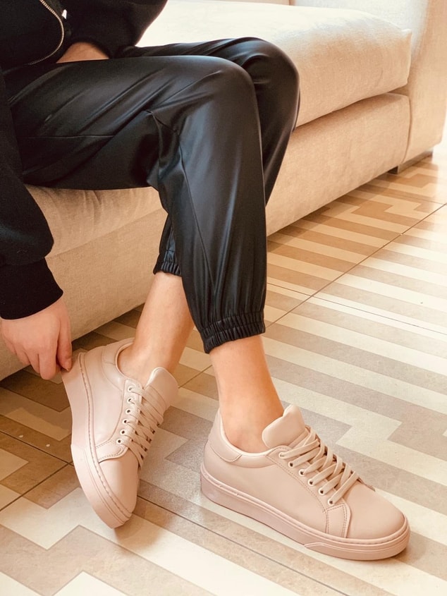 Ten Deri (Toronto) Kadın Sneakers