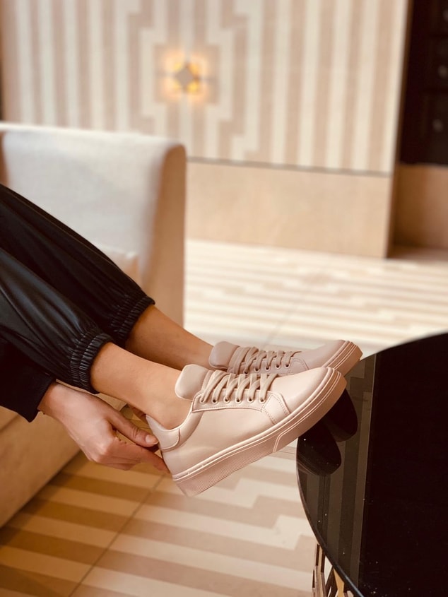 Ten Deri (Toronto) Kadın Sneakers