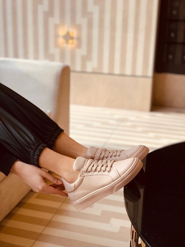 Ten Deri (Toronto) Kadın Sneakers