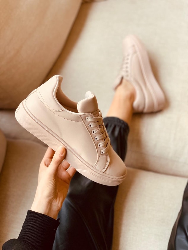Ten Deri (Toronto) Kadın Sneakers