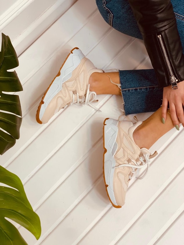 Ten Deri (Travis) Kadın Sneakers