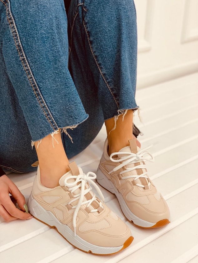 Ten Deri (Travis) Kadın Sneakers
