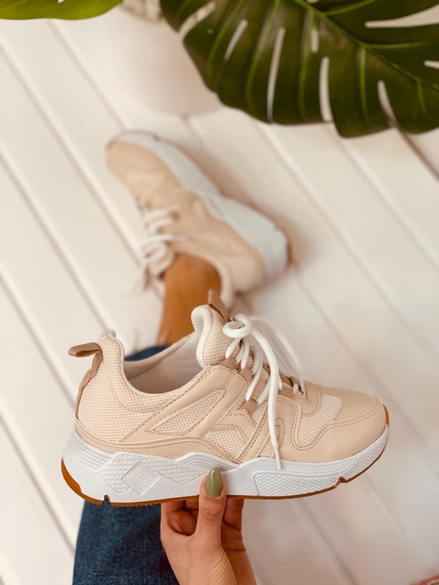 Ten Deri (Travis) Kadın Sneakers