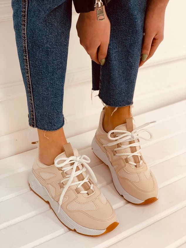 Ten Deri (Travis) Kadın Sneakers