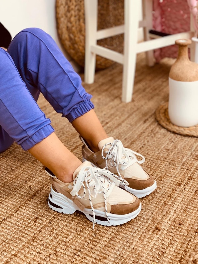 Ten (Sentello) Kadın Spor Ayakkabı Sneakers