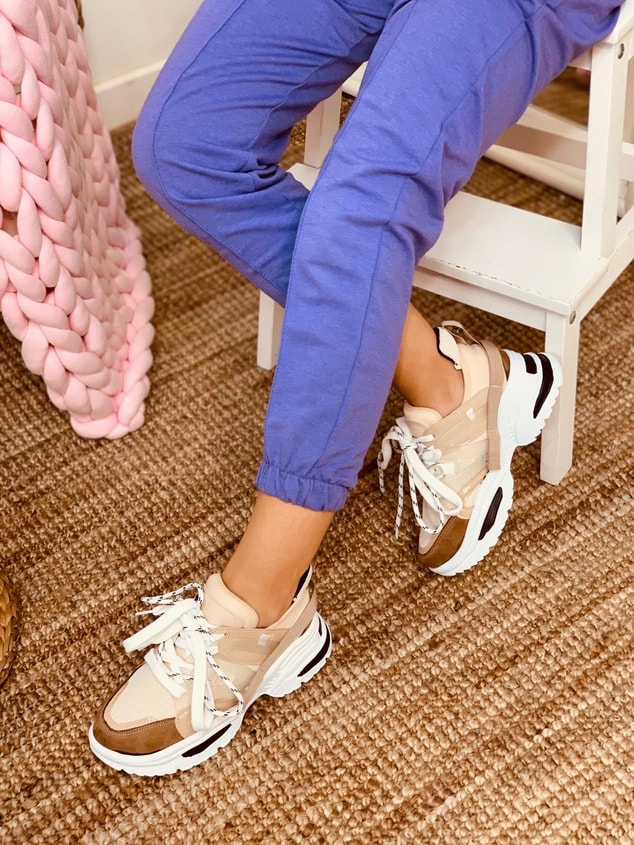 Ten (Sentello) Kadın Spor Ayakkabı Sneakers