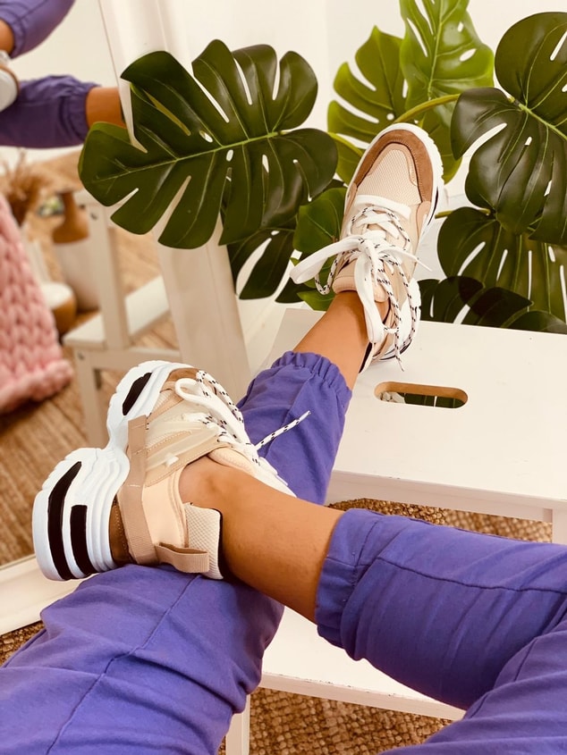 Ten (Sentello) Kadın Spor Ayakkabı Sneakers