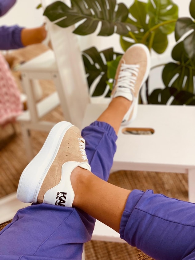 Ten Süet (Carl) Spor Ayakkabı (Thor) Kadın Sneakers