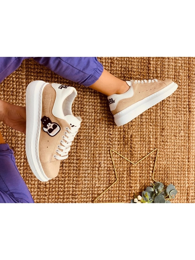 Ten Süet (Carl) Spor Ayakkabı (Thor) Kadın Sneakers