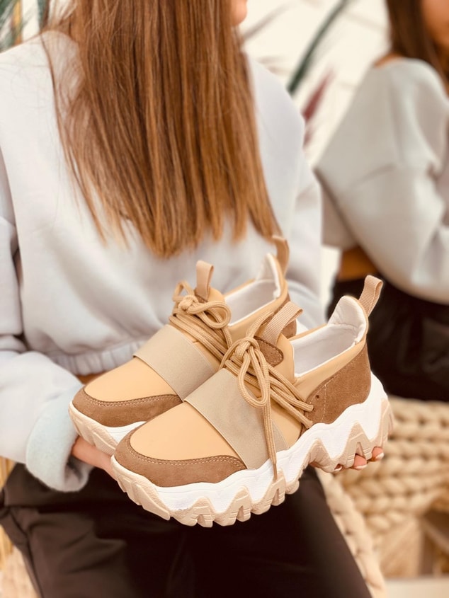 Ten Süet (Elixir) Kadın Sneakers