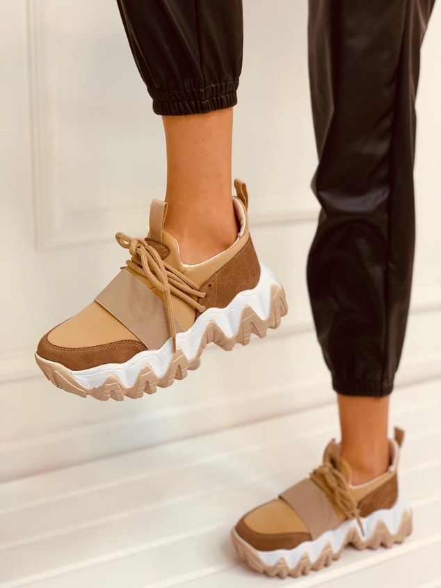 Ten Süet (Elixir) Kadın Sneakers