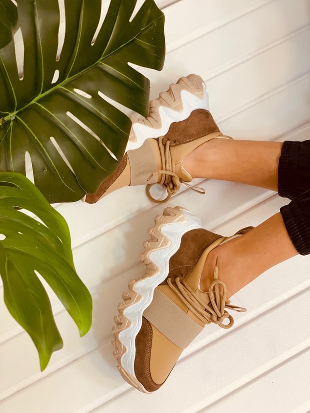 Ten Süet (Elixir) Kadın Sneakers