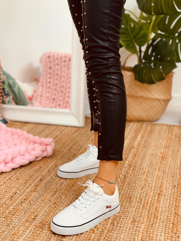 Vans -Beyaz Kadın Spor Ayakkabı Sneakers