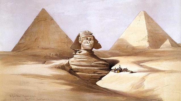 David Roberts Biography and Paintings
