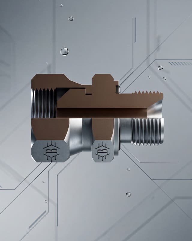 BSP Blok - BSP 60° Ters Nipeller
