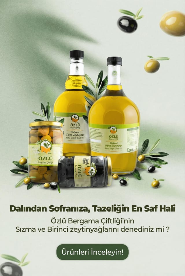 Doğal Zeytinyağı
