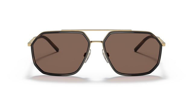Kahverengi Dolce Gabbana 0DG 2285 02/73 60 Erkek Güneş Gözlüğü