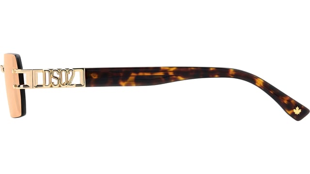 DsQuared DQ 0189/S 000N8 57 Unisex