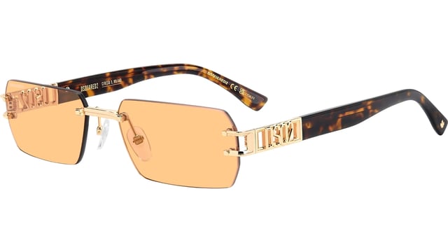 DsQuared DQ 0189/S 000N8 57 Unisex