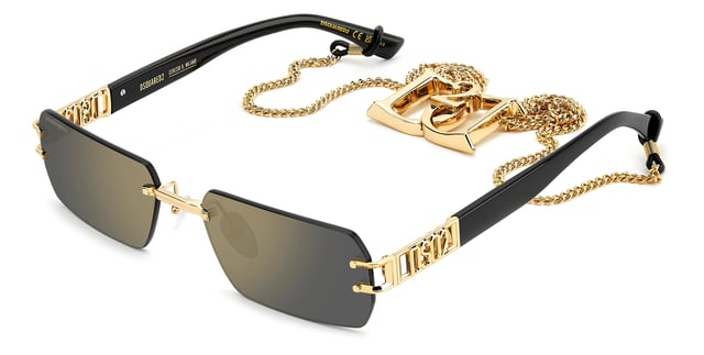 DsQuared DQ 0189/S/SE 000JO 57 Unisex